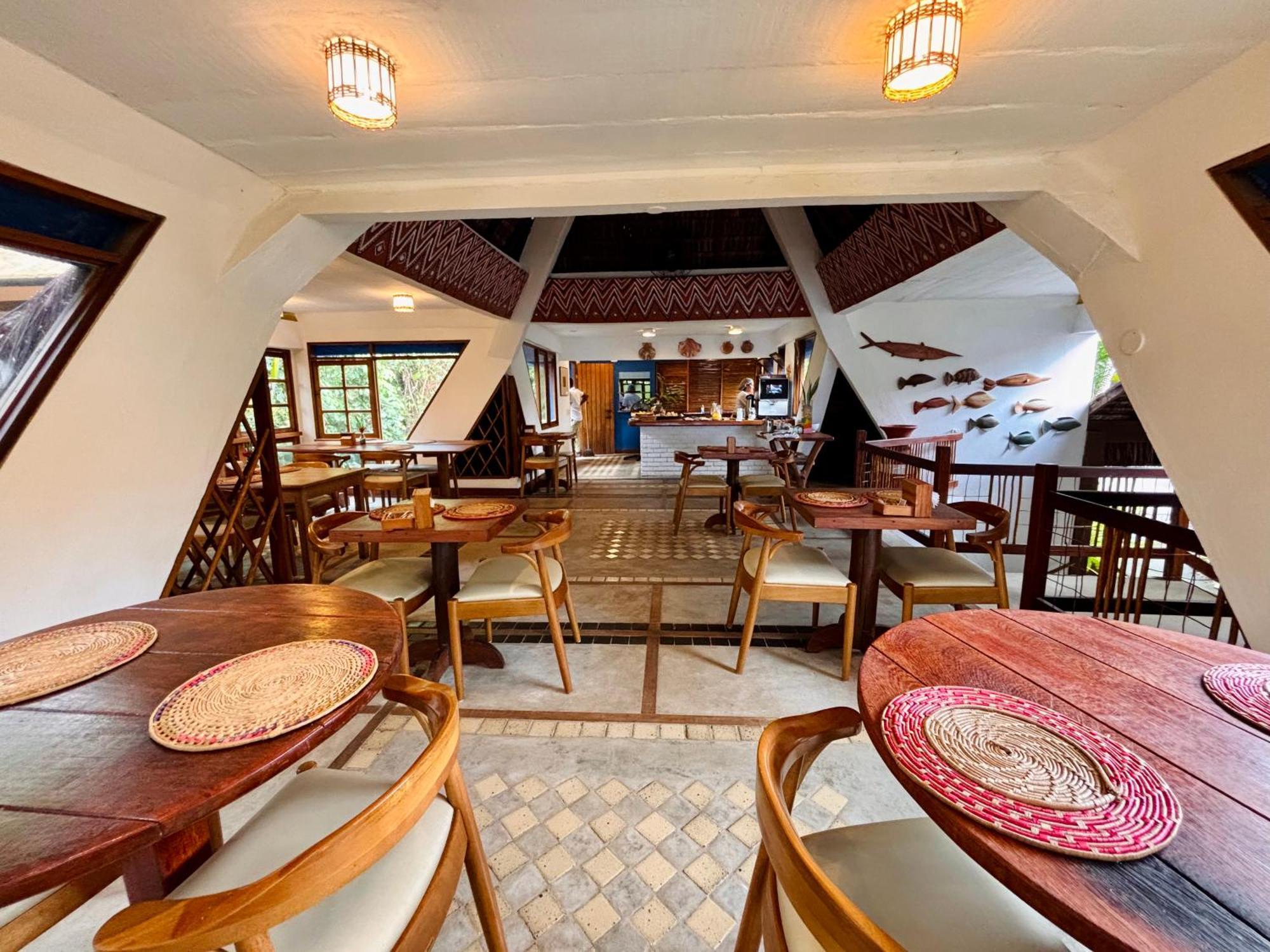 Hotel Pousada Pitinga Порту-Сегуру Экстерьер фото