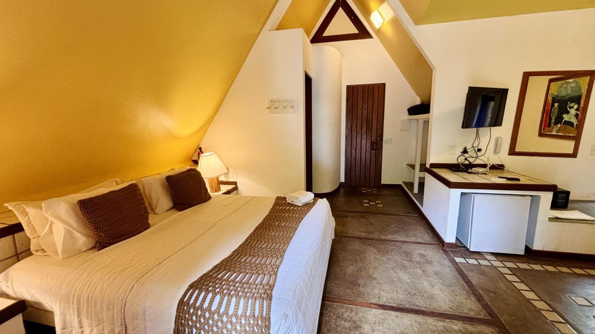 Hotel Pousada Pitinga Порту-Сегуру Экстерьер фото
