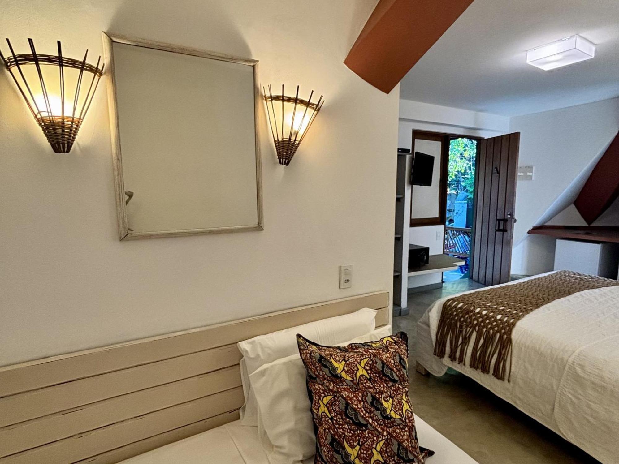 Hotel Pousada Pitinga Порту-Сегуру Экстерьер фото