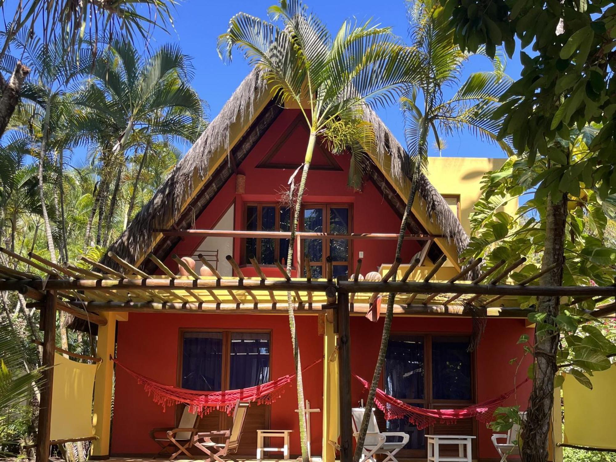 Hotel Pousada Pitinga Порту-Сегуру Экстерьер фото