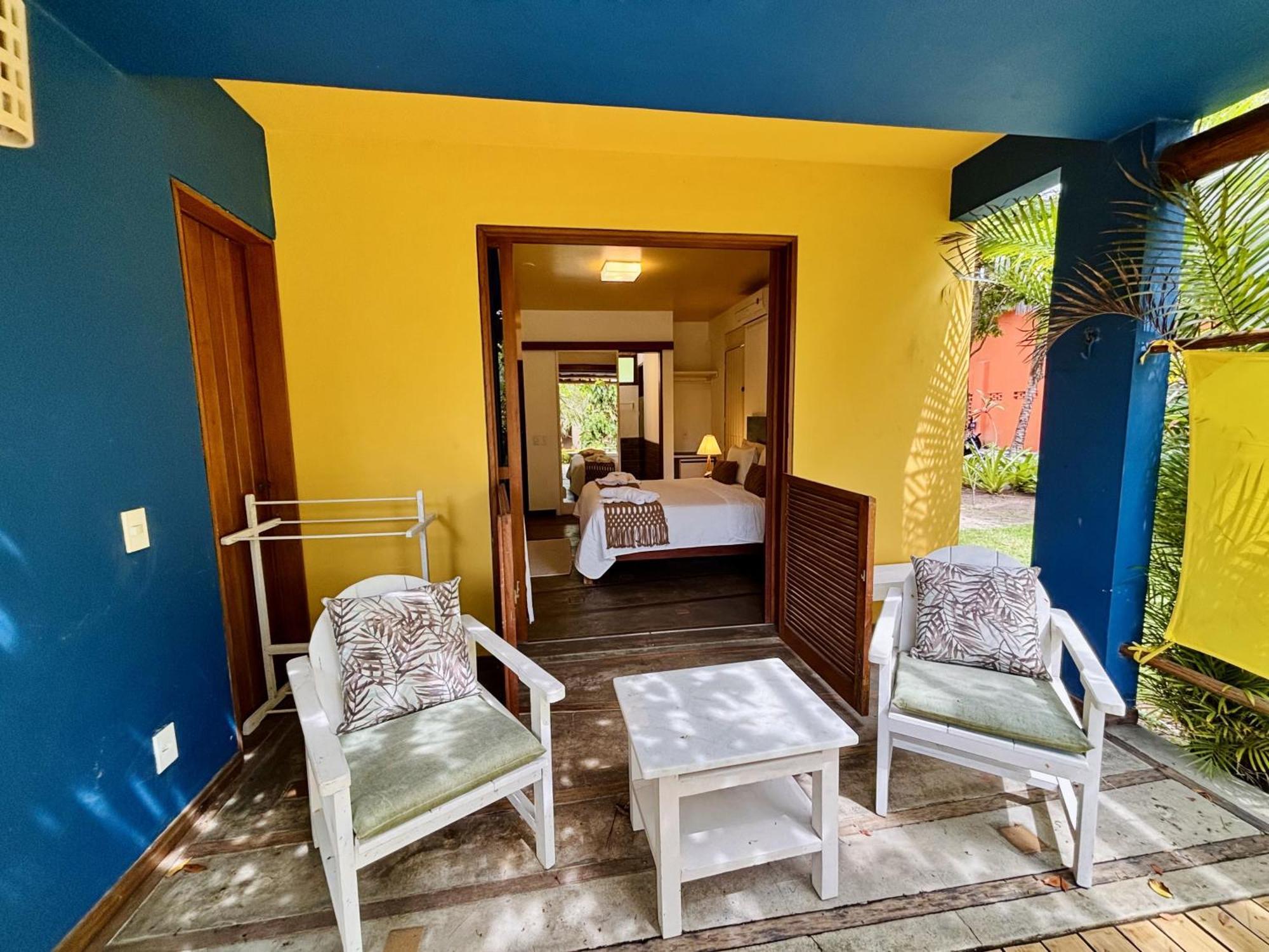Hotel Pousada Pitinga Порту-Сегуру Экстерьер фото