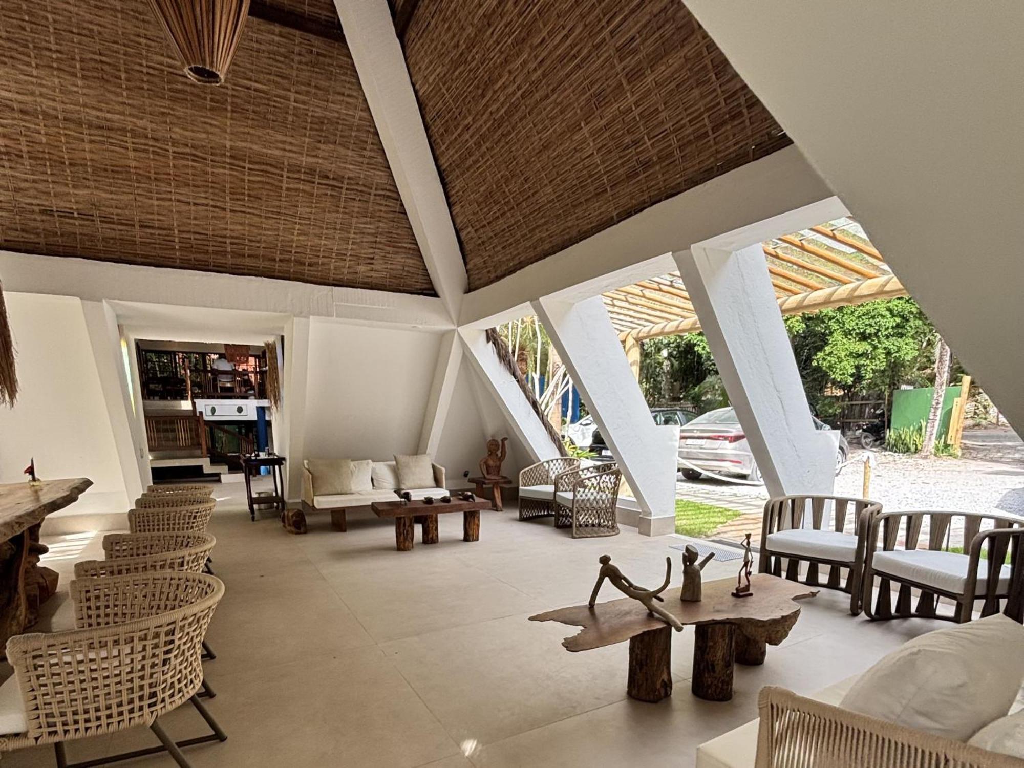 Hotel Pousada Pitinga Порту-Сегуру Экстерьер фото